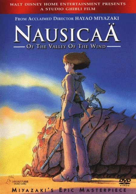Poster of the movie Nausicaä of the Valley of the Wind