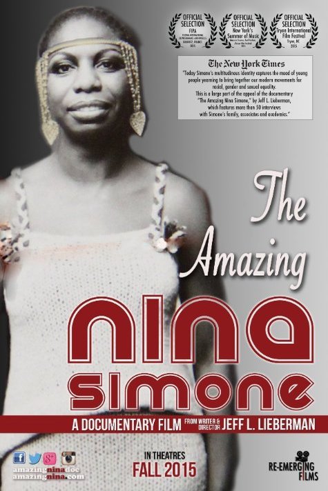 Poster of the movie The Amazing Nina Simone