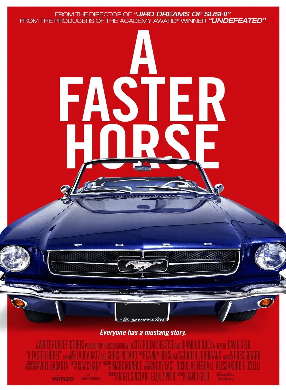 Poster of the movie A Faster Horse
