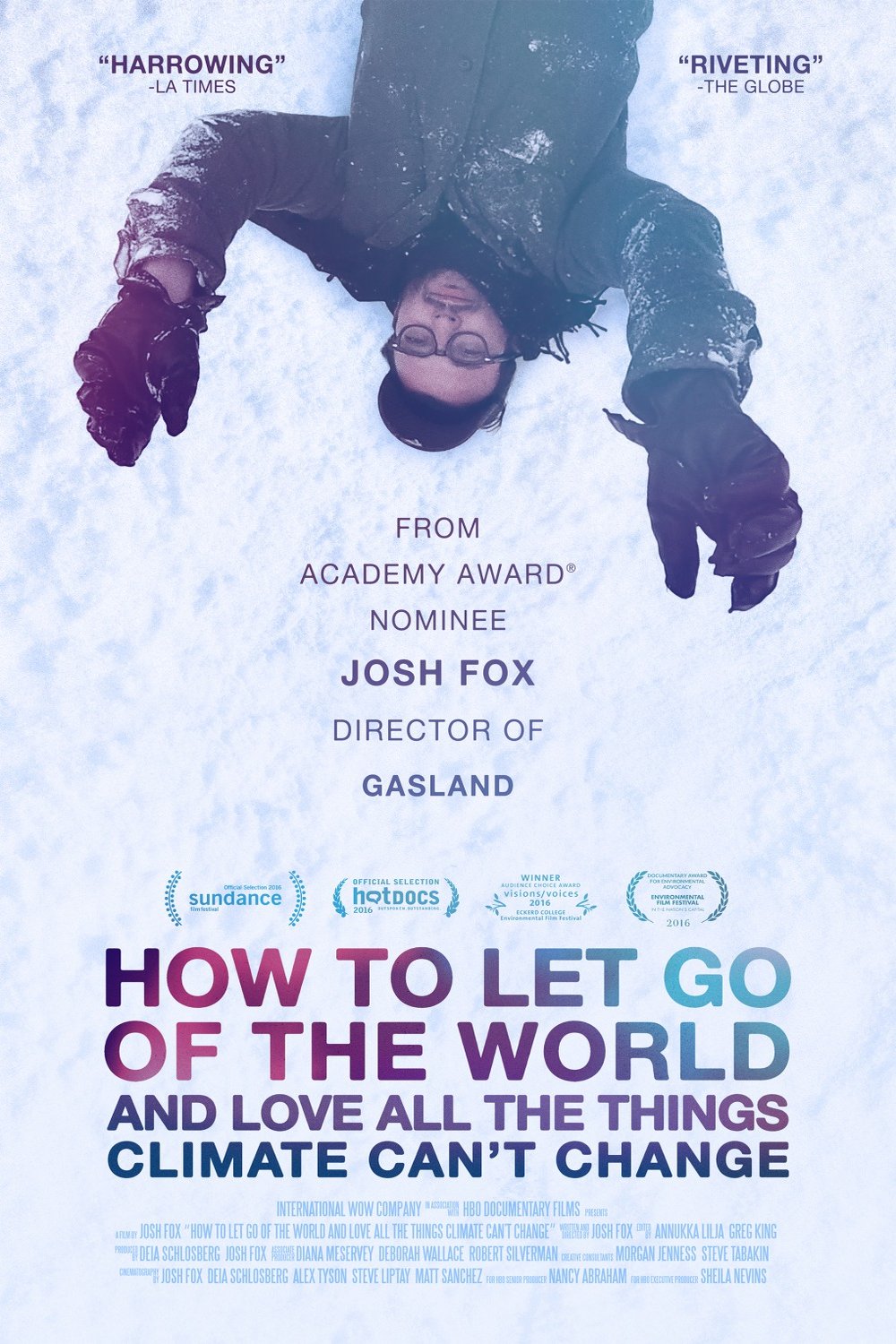 Poster of the movie How to Let Go of the World: And Love All the Things Climate Can't Change