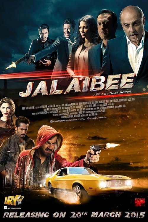 Urdu poster of the movie Jalaibee