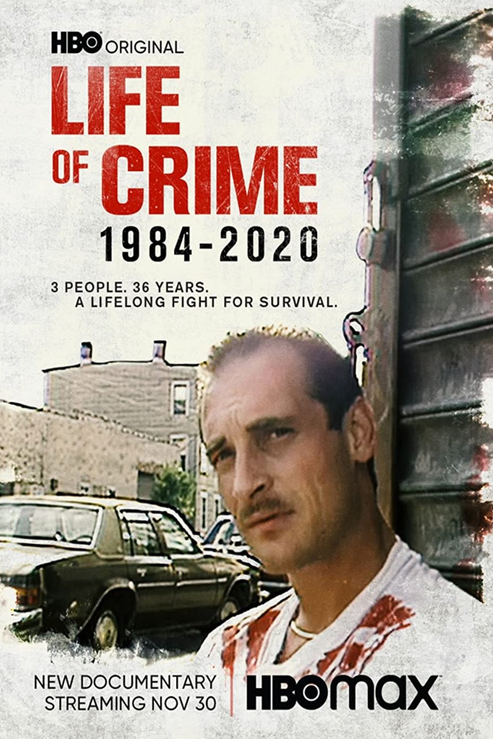 L'affiche du film Life of Crime 1984-2020