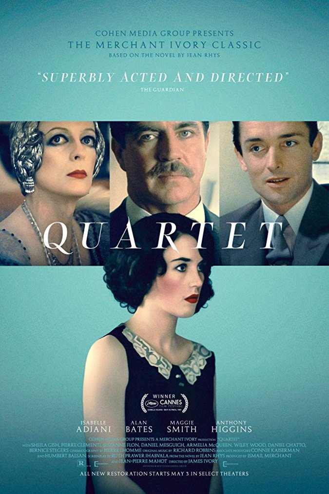 Poster of the movie Quartet