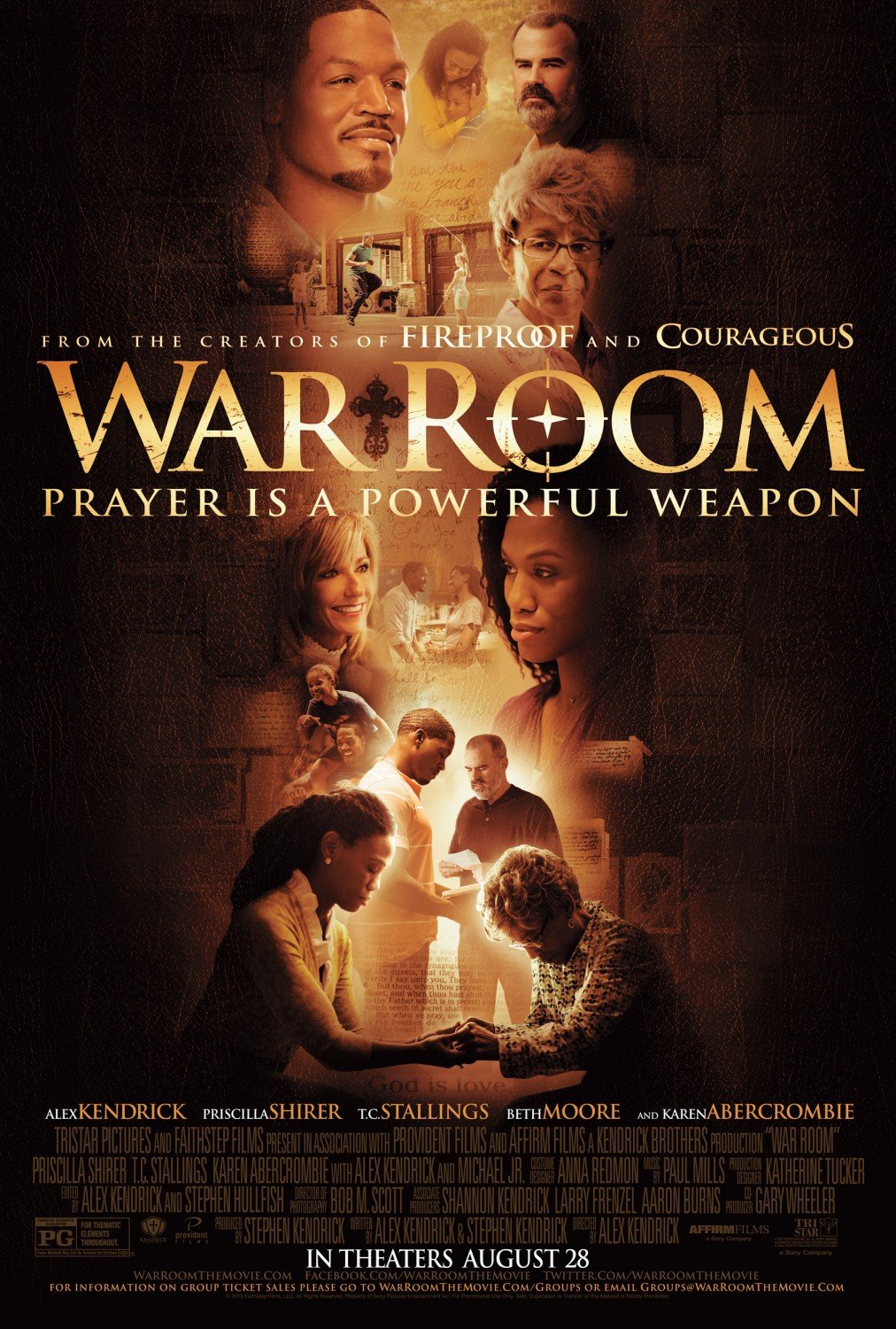 Poster of the movie War Room