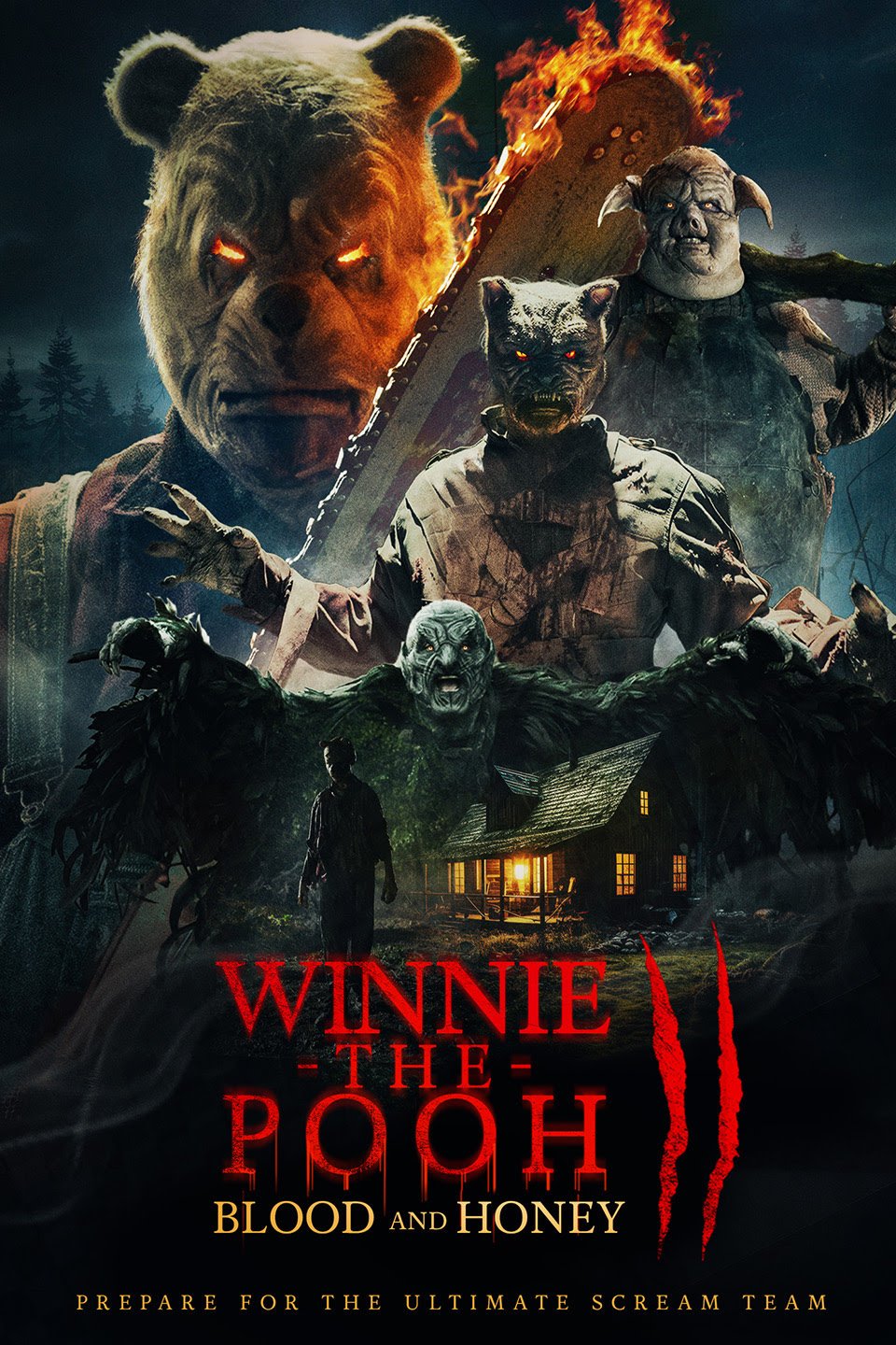 Poster of the movie Winnie-the-Pooh: Blood and Honey 2