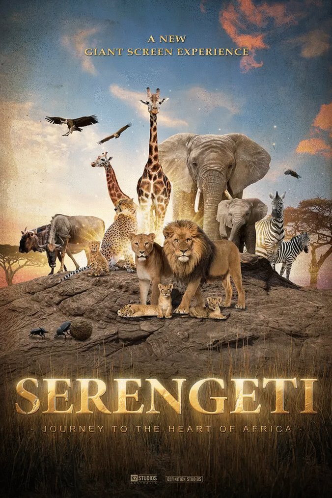 Poster of the movie Serengeti: Journey to the Heart of Africa