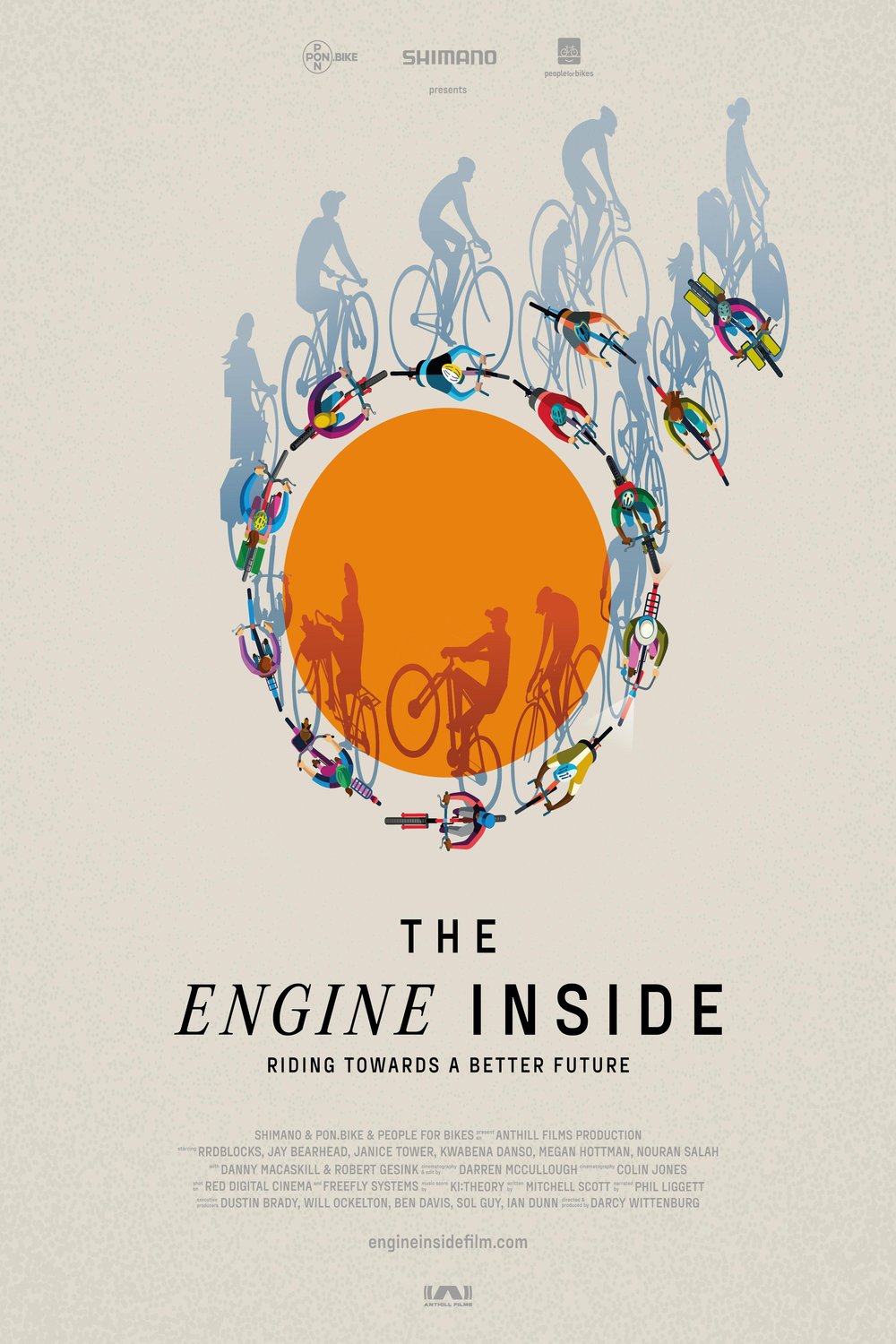 Poster of the movie The Engine Inside