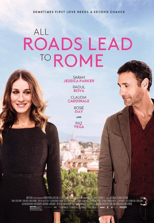 Poster of the movie All Roads Lead to Rome