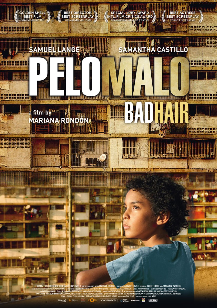 Poster of the movie Pelo malo