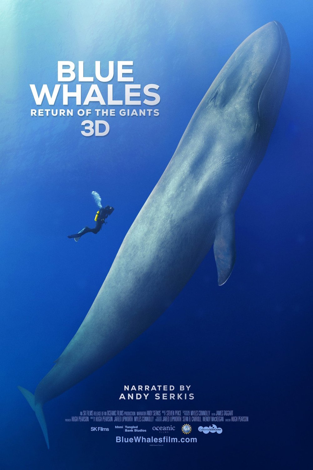 Poster of the movie Blue Whales: Return of the Giants