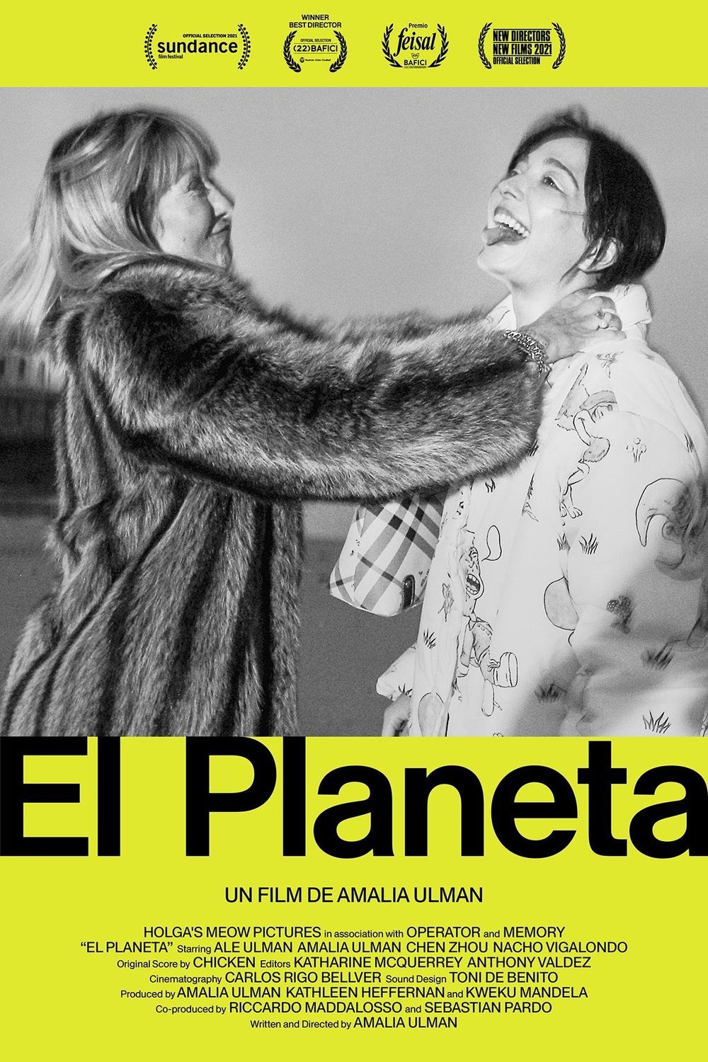 Spanish poster of the movie El Planeta