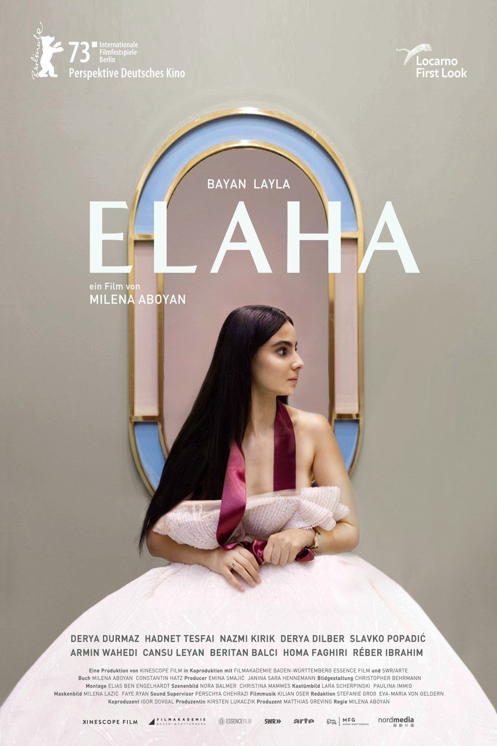 German poster of the movie Elaha