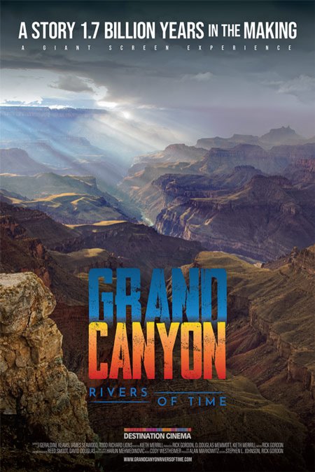 Poster of the movie Grand Canyon: Rivers of Time