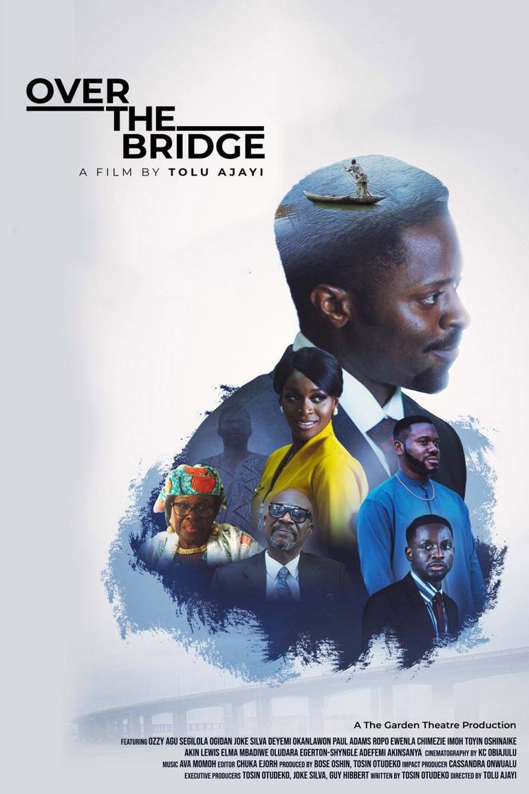 Poster of the movie Over the Bridge