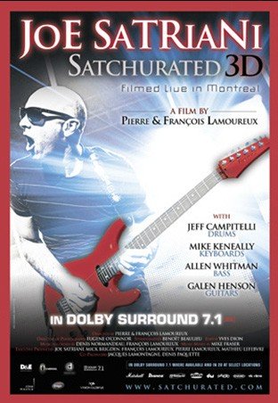 Poster of the movie Satchurated: Live in Montreal