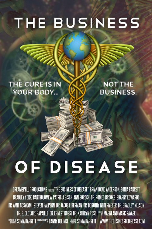 Poster of the movie The Business of Disease