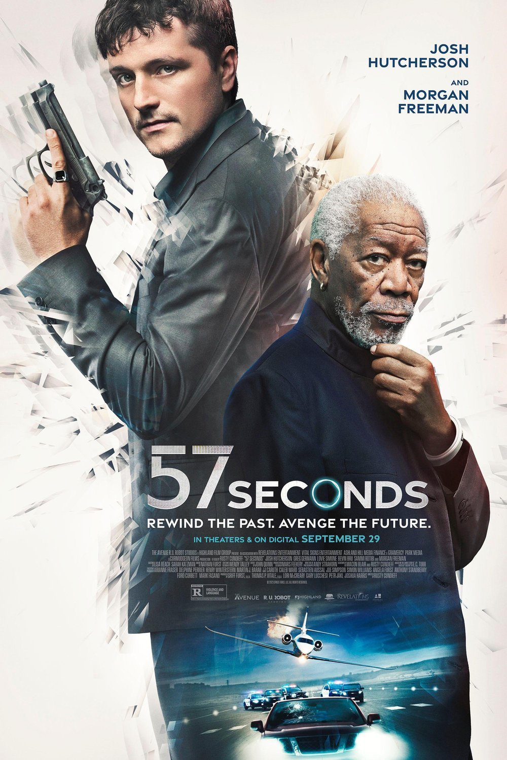 L'affiche du film 57 Seconds