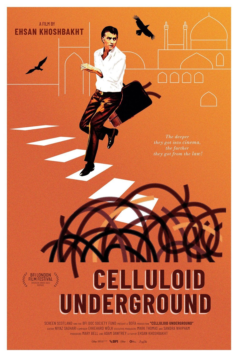 Poster of the movie Celluloid Underground