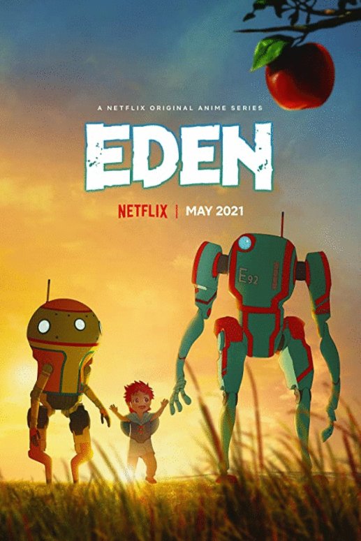L'affiche originale du film Eden en japonais