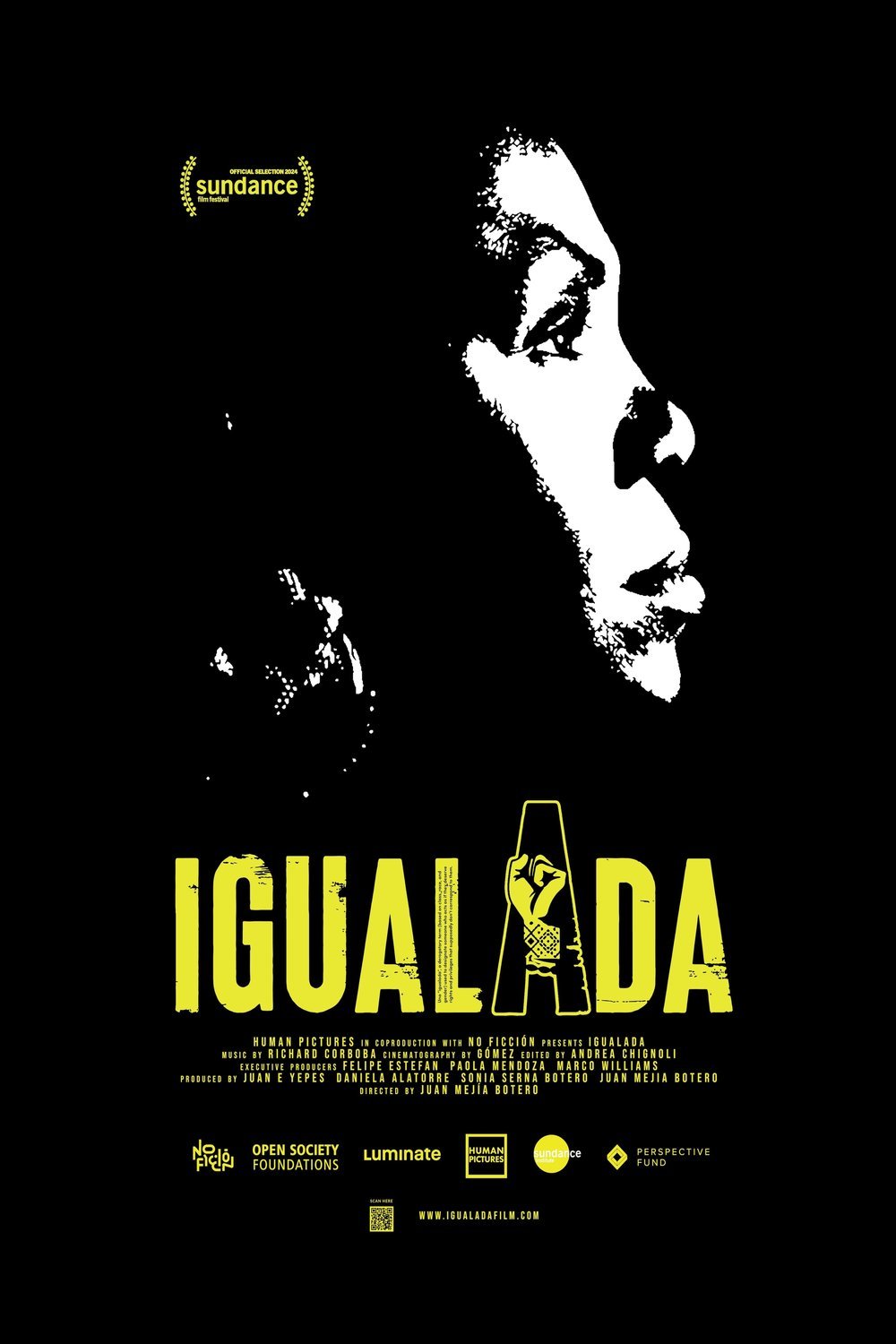 Spanish poster of the movie Igualada