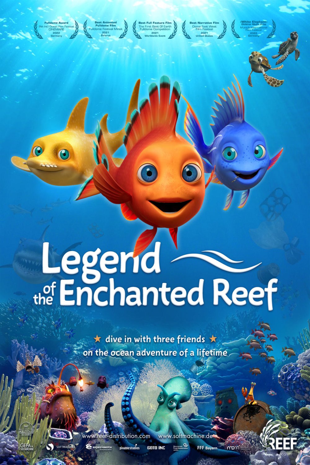 Poster of the movie Legend of the Enchanted Reef