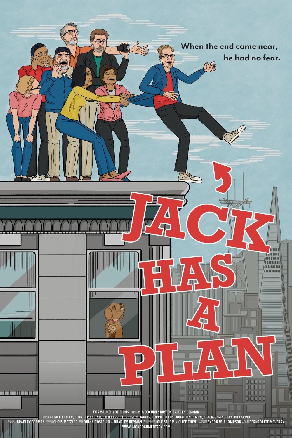 Poster of the movie Jack Has a Plan