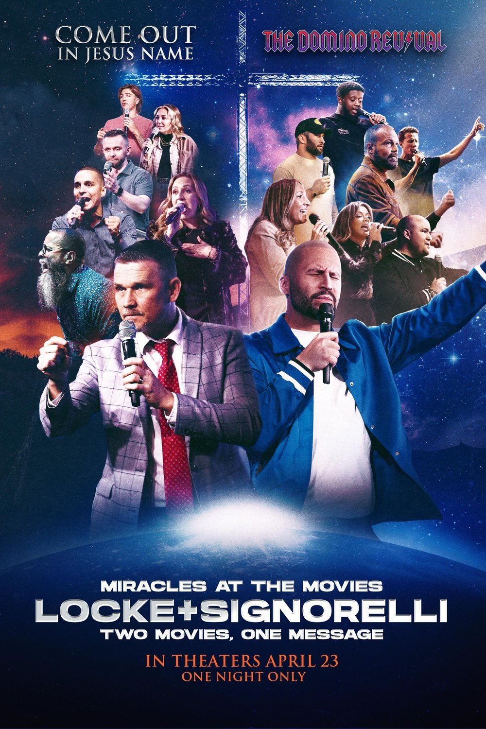 Poster of the movie Miracles at the Movies: Locke + Signorelli