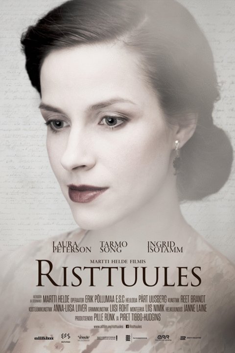 Estonian poster of the movie In the Crosswind