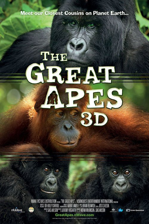 Poster of the movie The Great Apes