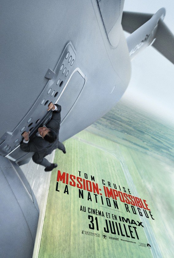 Poster of the movie Mission: Impossible - La Nation Rogue