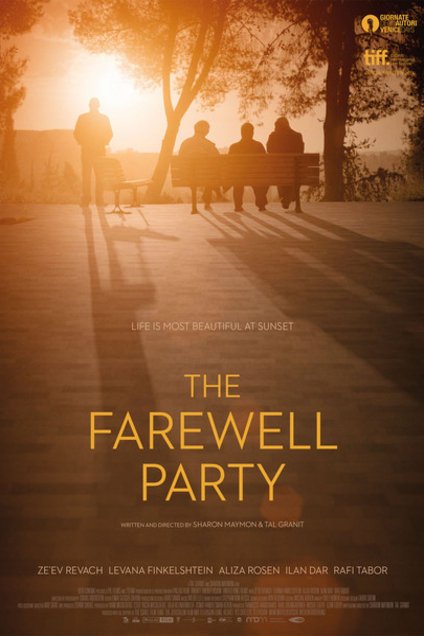 Poster of the movie The Farewell Party