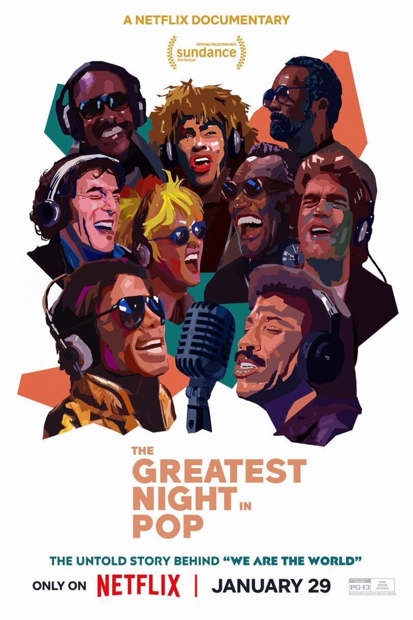 L'affiche du film The Greatest Night in Pop