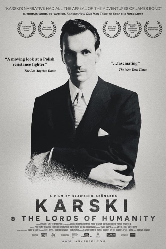 Poster of the movie Karski & the Lords of Humanity