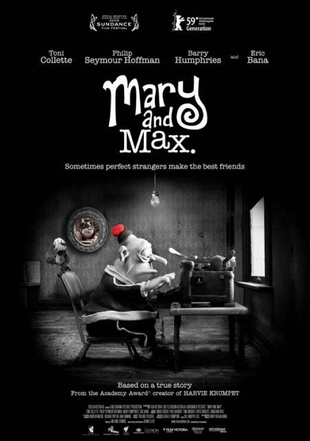 Poster of the movie Mary and Max