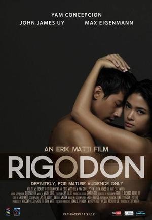Filipino poster of the movie Rigodon
