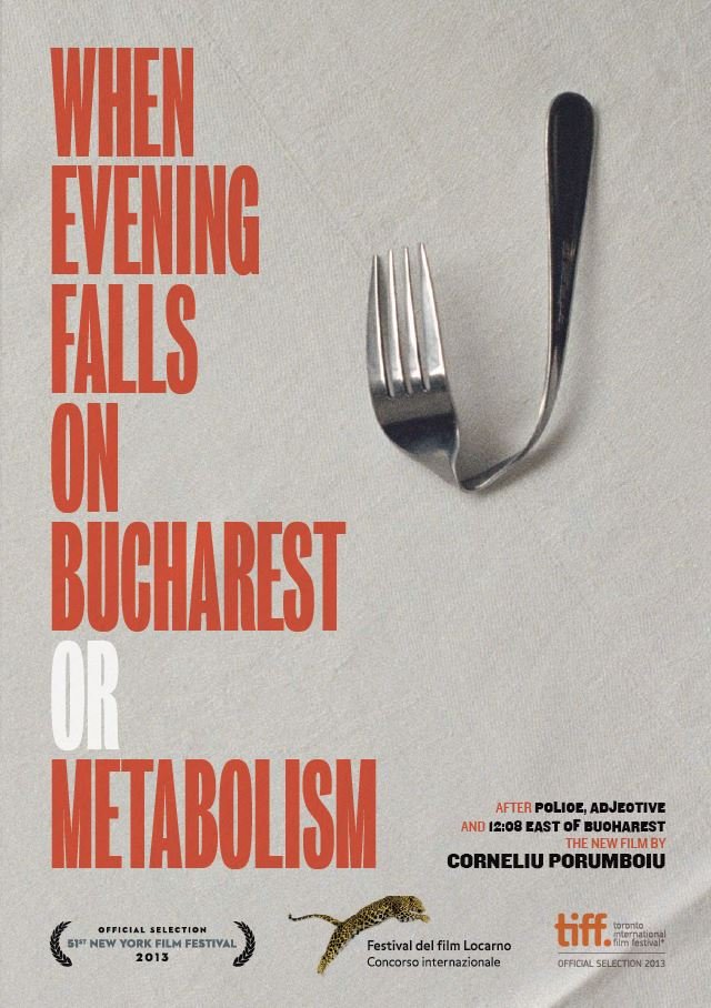 Poster of the movie Când se lasa seara peste Bucuresti sau metabolism