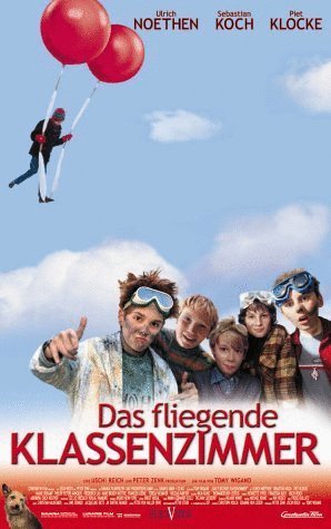 German poster of the movie The Flying Classroom