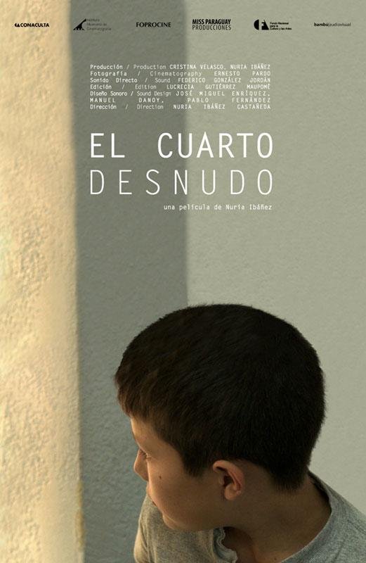 Spanish poster of the movie El Cuarto Desnudo