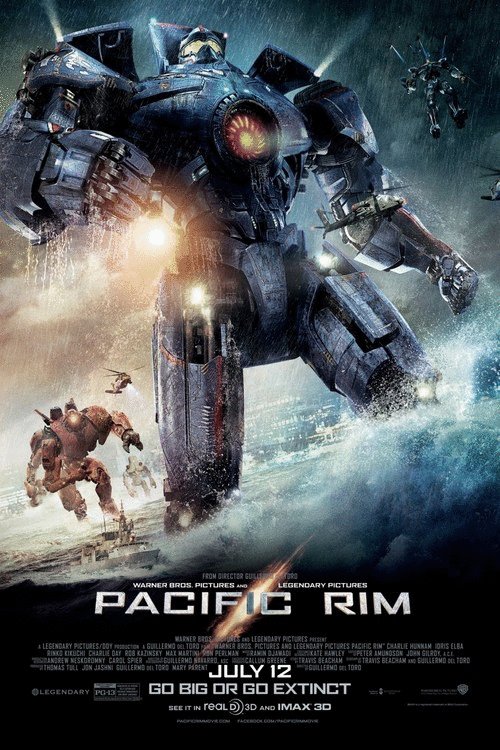 Poster of the movie Pacific Rim