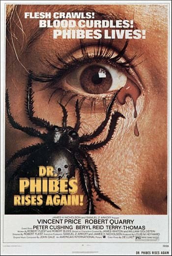 Poster of the movie Dr. Phibes Rises Again