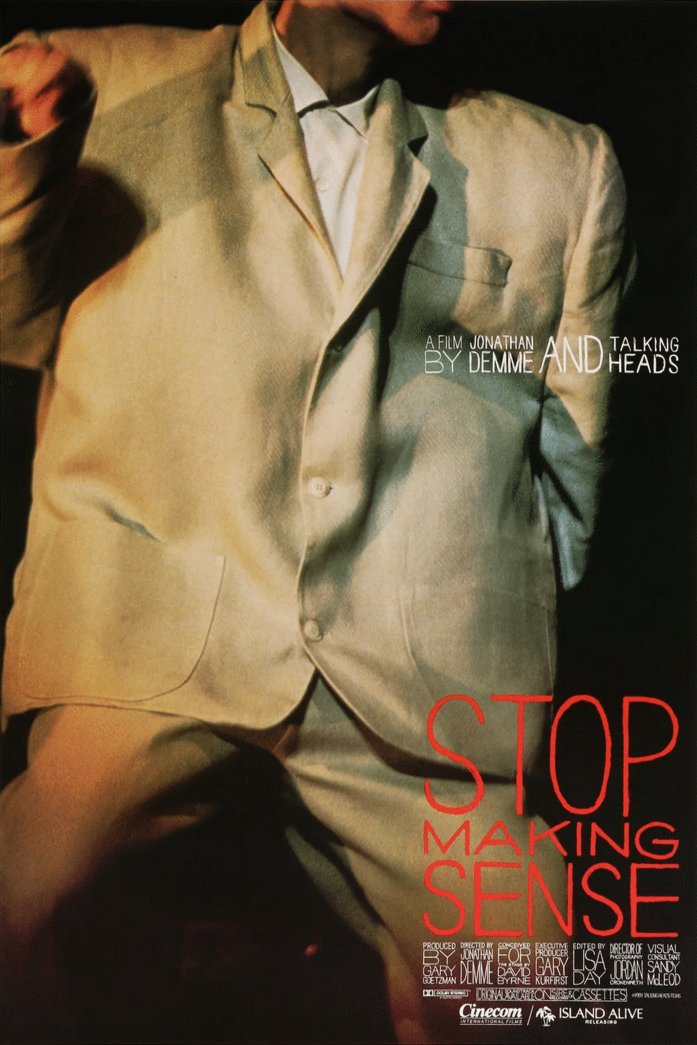 Poster of the movie Stop Making Sense