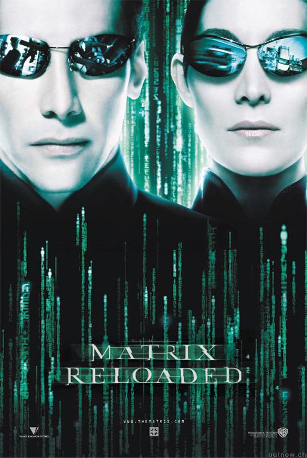 Poster of the movie The Matrix Reloaded