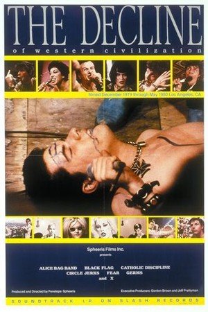 Poster of the movie The Decline of Western Civilization