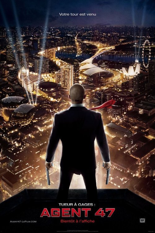 Poster of the movie Hitman: Agent 47