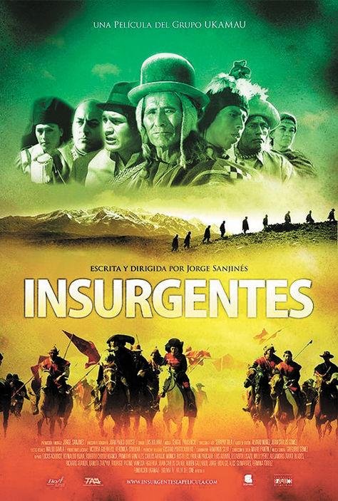 Spanish poster of the movie Insurgentes