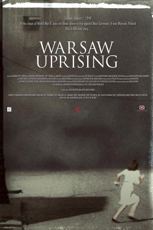 Poster of the movie Warsaw Uprising