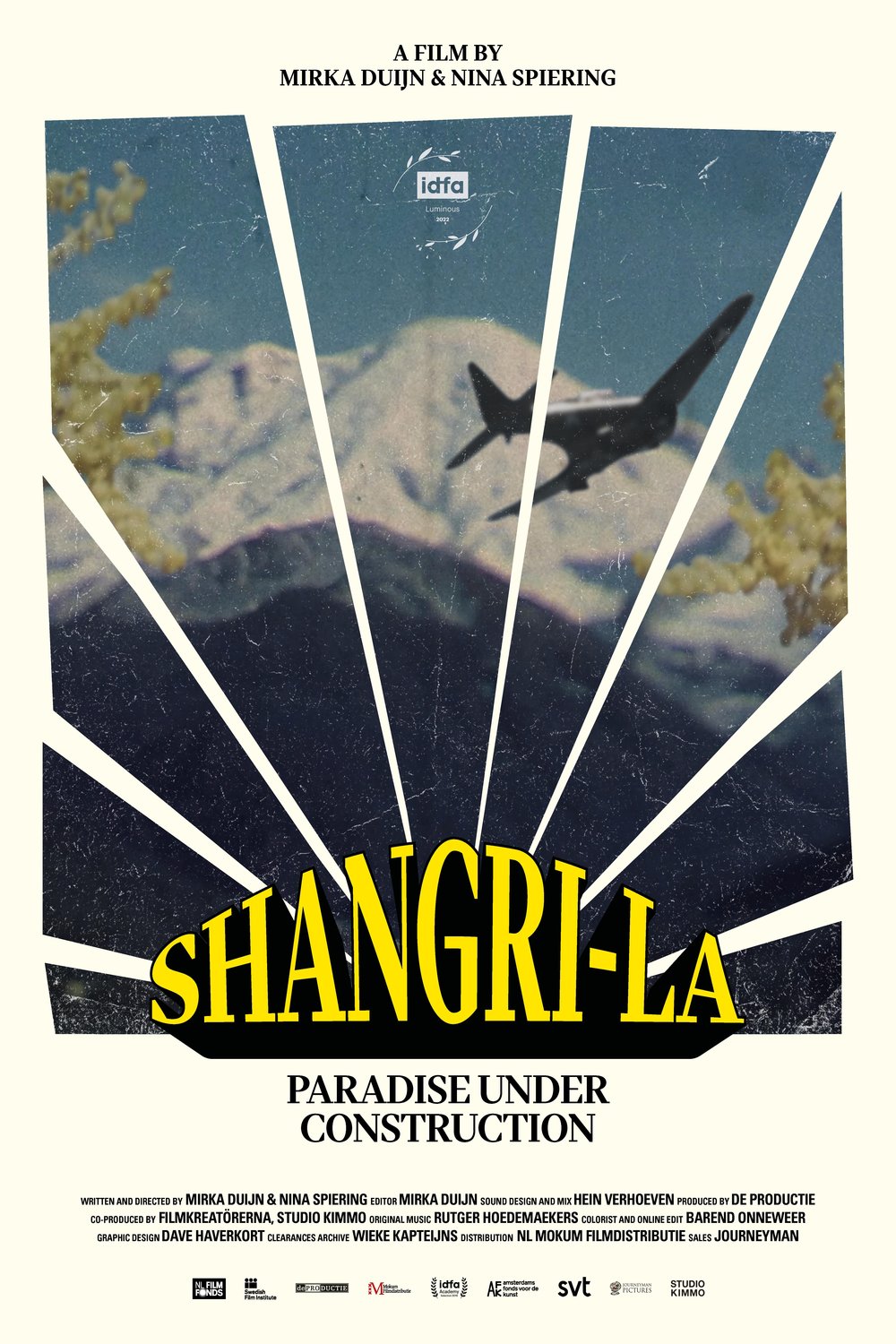 Poster of the movie Shangri-La, Paradise under Construction