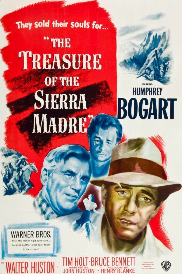 Poster of the movie The Treasure of the Sierra Madre