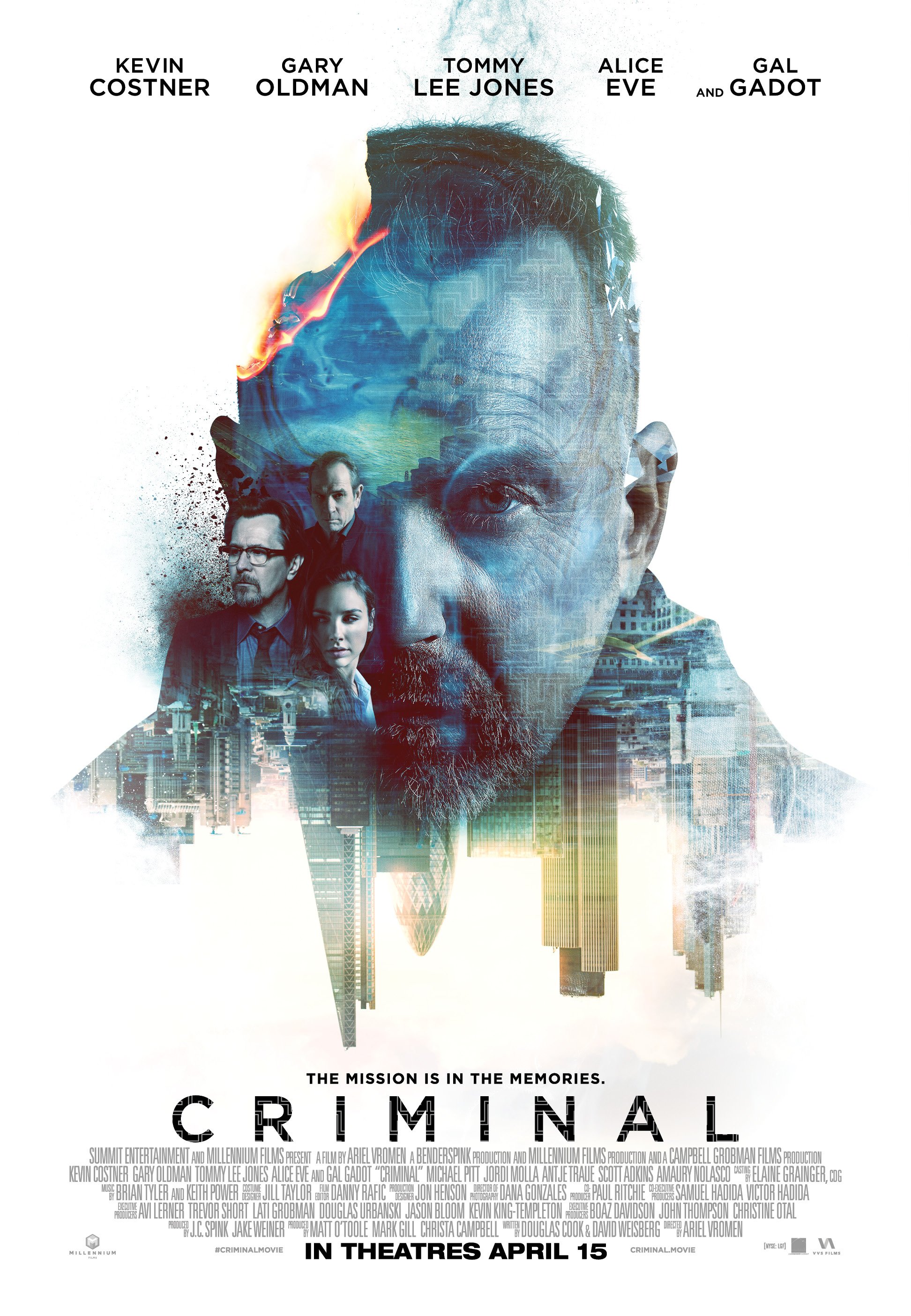 Poster of the movie Criminal