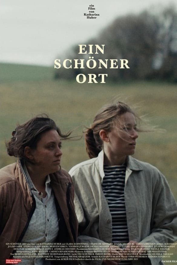 German poster of the movie Ein schöner Ort